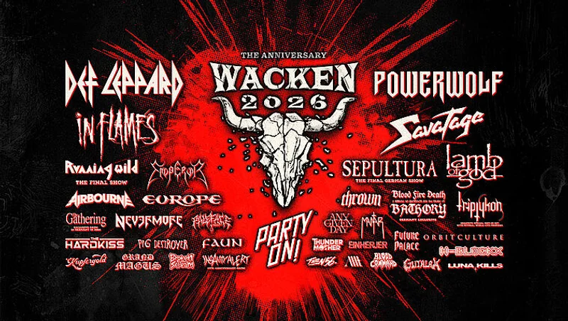 Wacken Open Air 2026