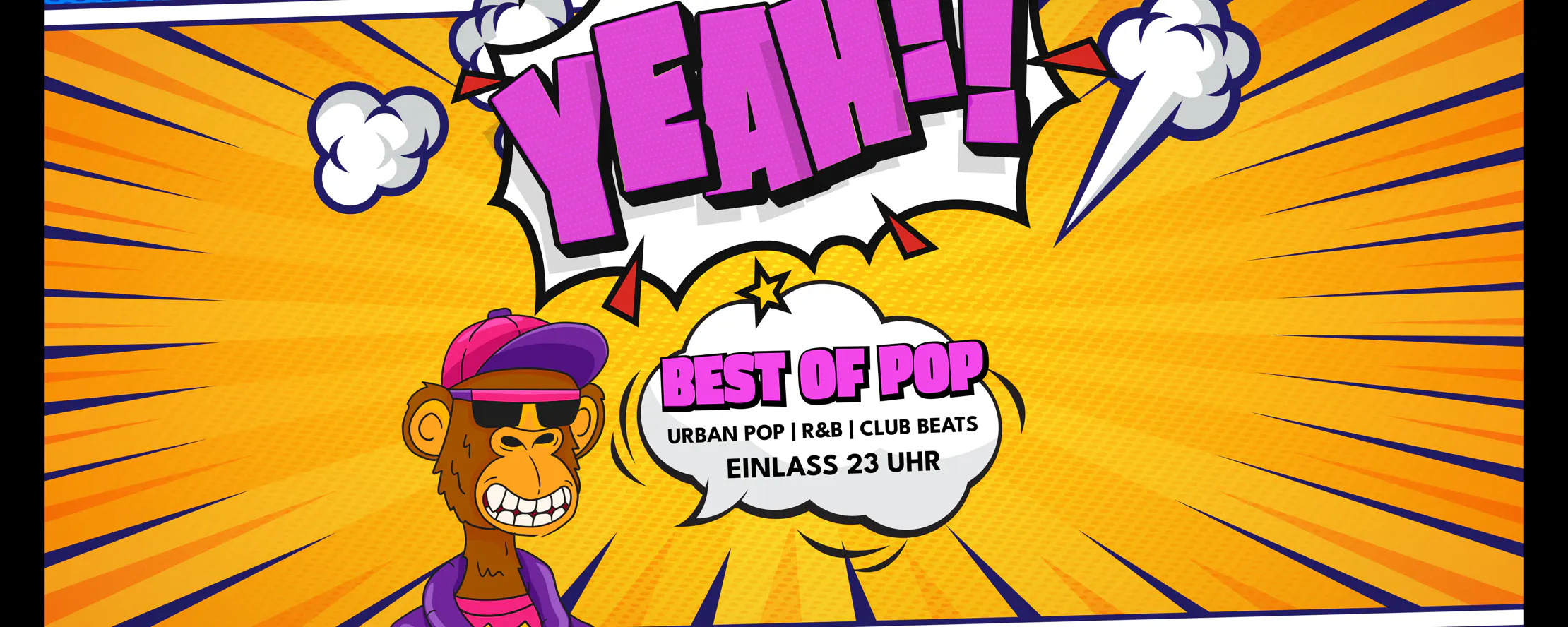 YEAH! Best Of Pop – Ponyhof Club Nightevent