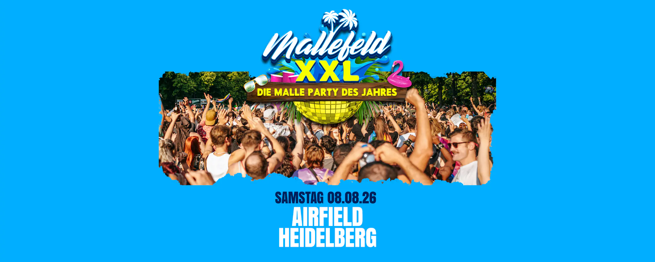MALLEFELD XXL - OPEN AIR
