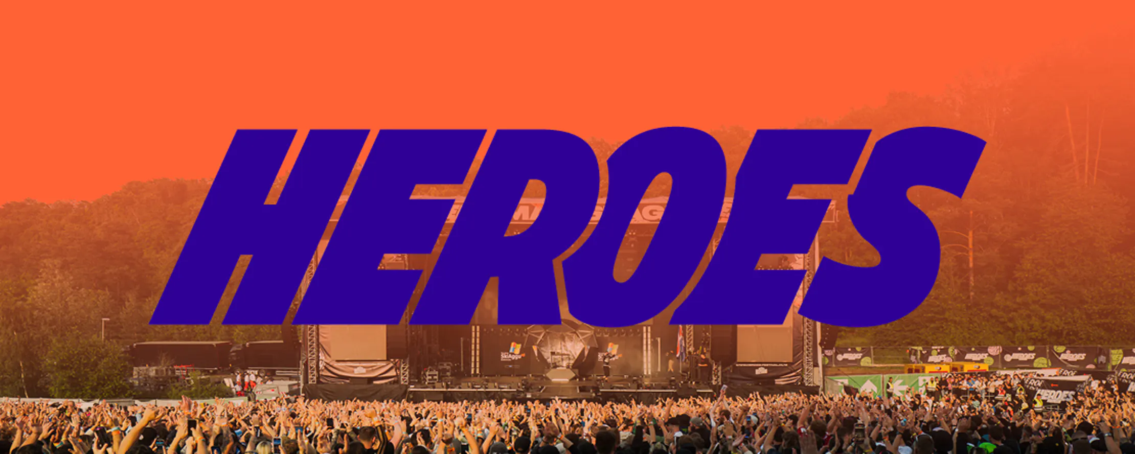 Heroes Festival Geiselwind 2026 - Weekend Tickets