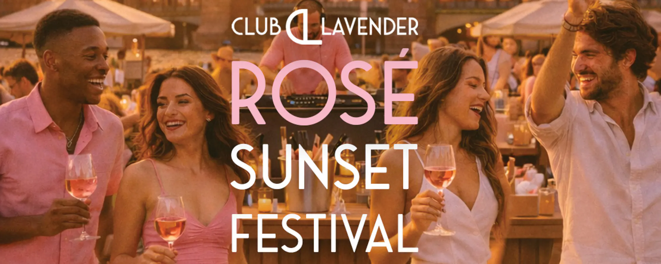 Club Lavender Rosé Sunset Festival Berlin 2026
