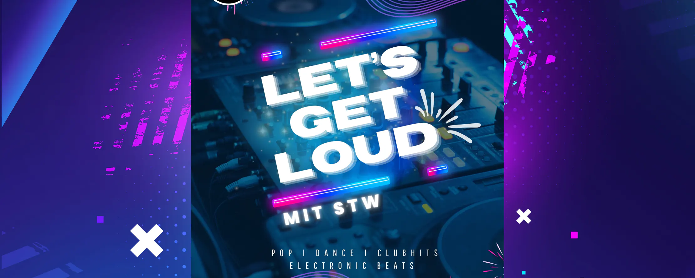 LET'S GET LOUD! – Ponyhof Club Nightevent