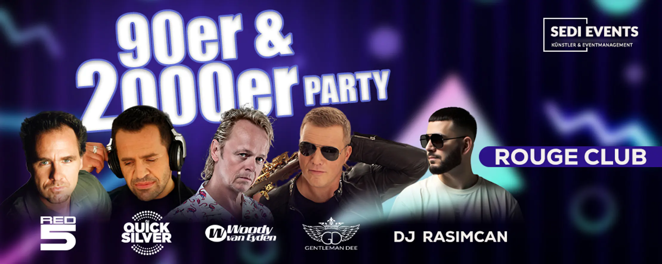 Zeitreise auf den Dancefloor: 90er & 2000er Party im Rouge Bochum