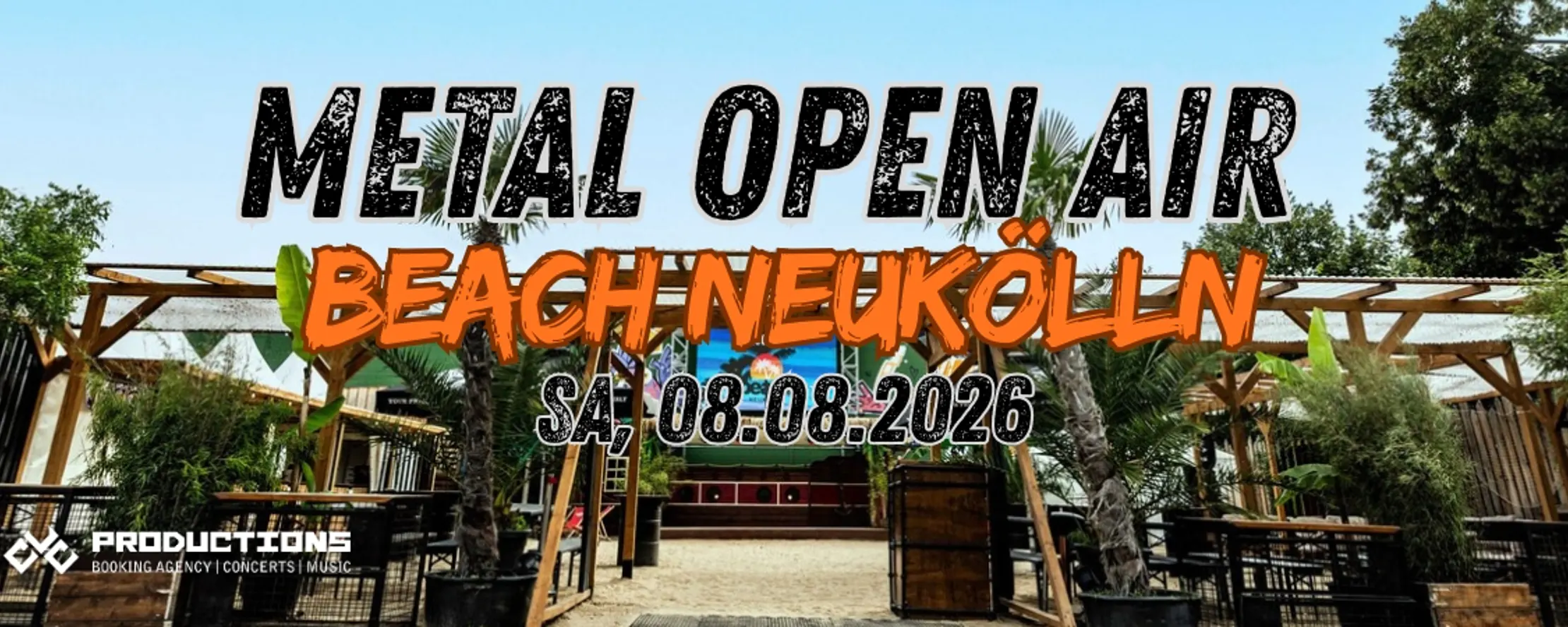 Metal On The Beach Open Air