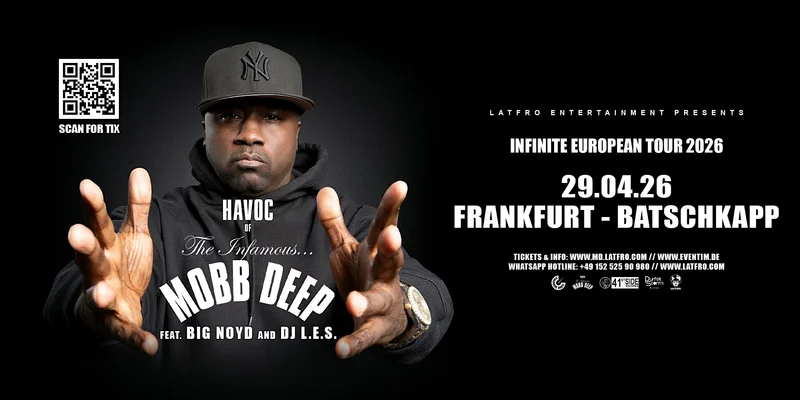 Mobb Deep Havoc feat. Big Noyd, DJ.L.E.S. Live in Frankfurt
