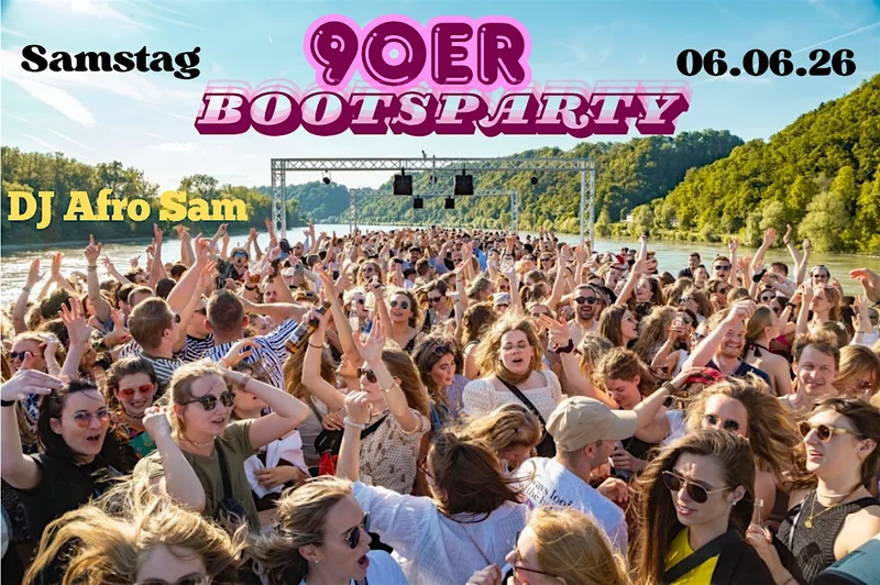 90er Bootsparty 2026