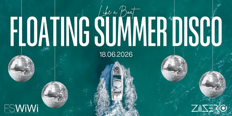 Like a Boat - Floating Summer Disco