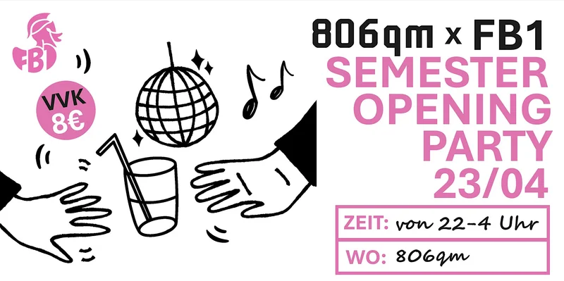 FB1 Semester Opening Party   FB1x806qm