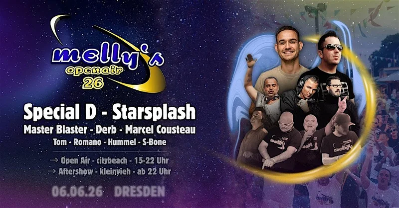 melly's openair 2026 - Oldschool 2000er Party