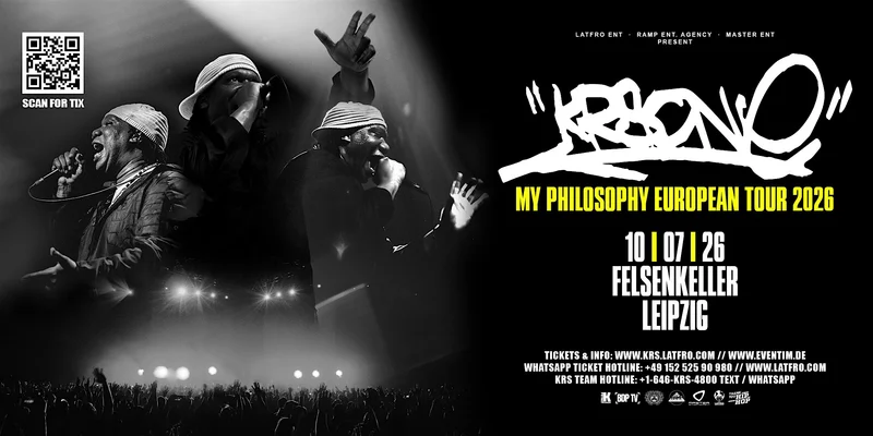 KRS One Live in Leipzig KRS One Live in Leipzig