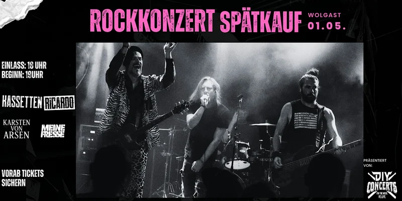 DIY Concerts Wolgast – Live im Späti DIY Concerts Wolgast – Live im Späti