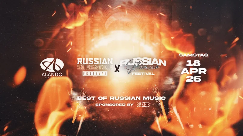 Russian Sensation Festival x Russian Glamour Festival x Osnabrück Russian Sensation Festival x Russian Glamour Festival x Osnabrück