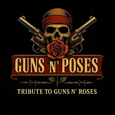  GUNS N´  POSES   & PURPLE STORM -  Doppelkonzert