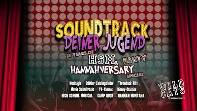 SOUNDTRACK DEINER JUGEND ★ 2000er, TV, HSM & Disney Hits  ★ FRANKFURT