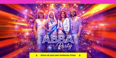 DARMSTADT - ABBA PARTYMOTTO -  MAMMA MIA TOUR