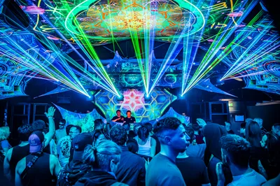 INCEPTION w/ BABALOS| 2 FLOORS | GOA & TECHNO