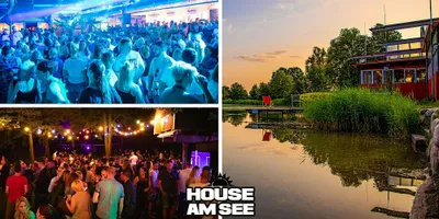 HOUSE AM SEE - Mosquito Strandbar - Hügelsheim // Baden-Baden