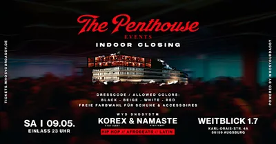 SEASON CLOSING by THE PENTHOUSE @ WEITBLICK 1.7