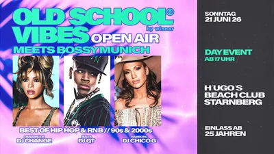 STARNBERG OPEN AIR x Old School Vibes