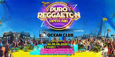 Puro Reggaeton Open Air  FESTIVAL 2026  - FRANKFURT