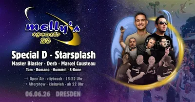 melly's openair 2026 - Oldschool 2000er Party