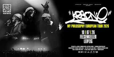 KRS One Live in Leipzig
