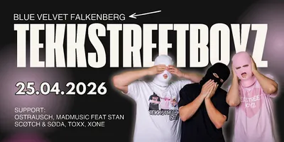 Rave Night - w./ Tekkstreetboyz, Ostrausch, Madmusic, Toxx uvm.