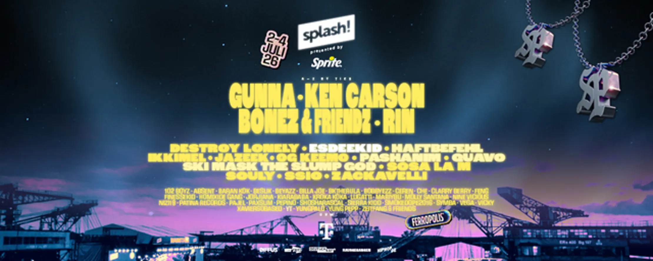 splash! Festival 2026 presented by Sprite